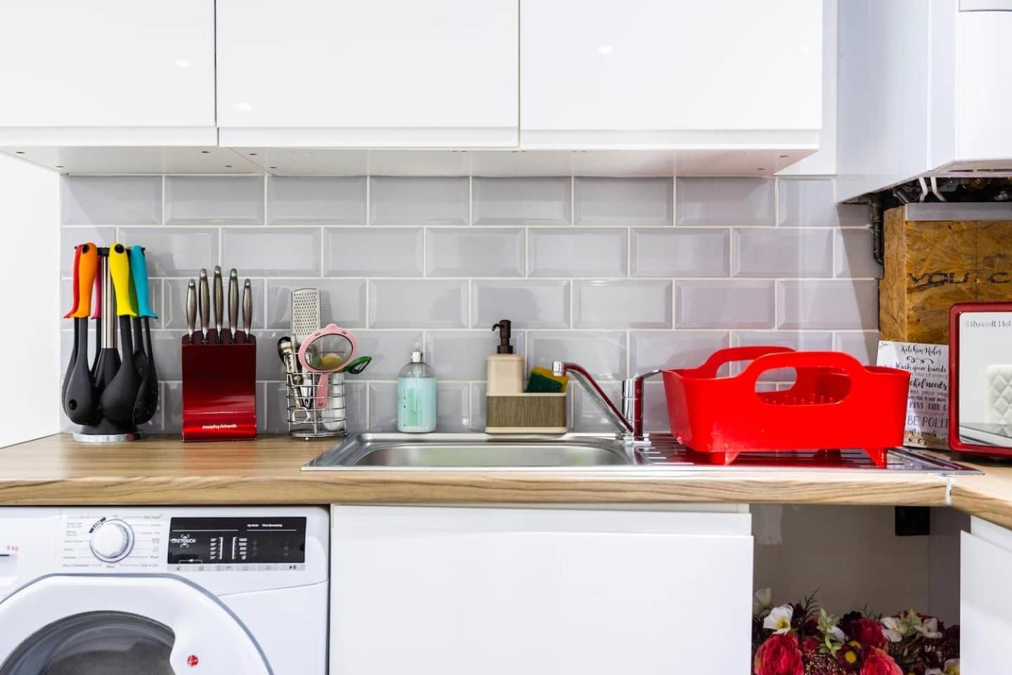 3 Bed 3 Bathroom Flat In Kensington B Appartamento Londra